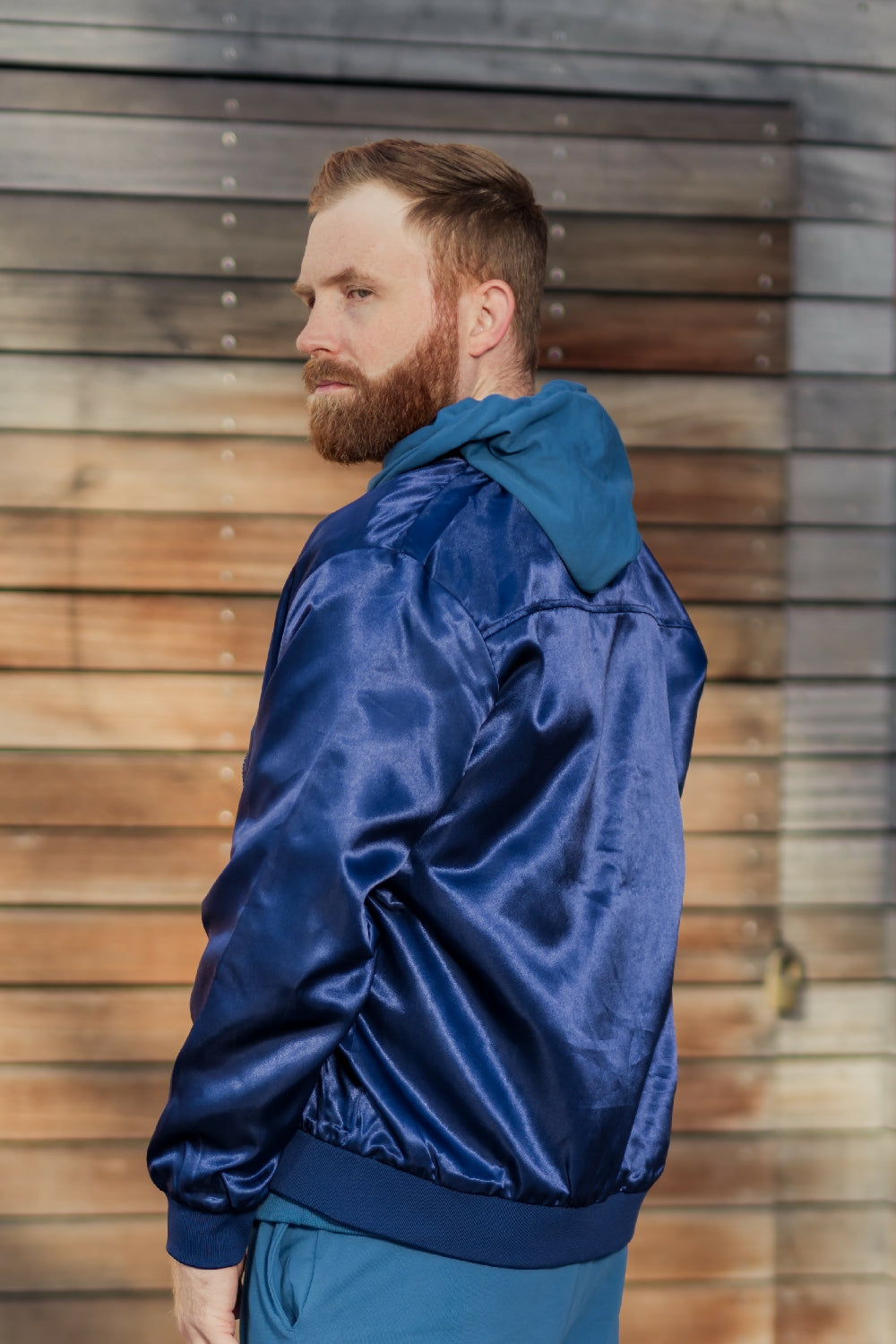 Satin Jacket
