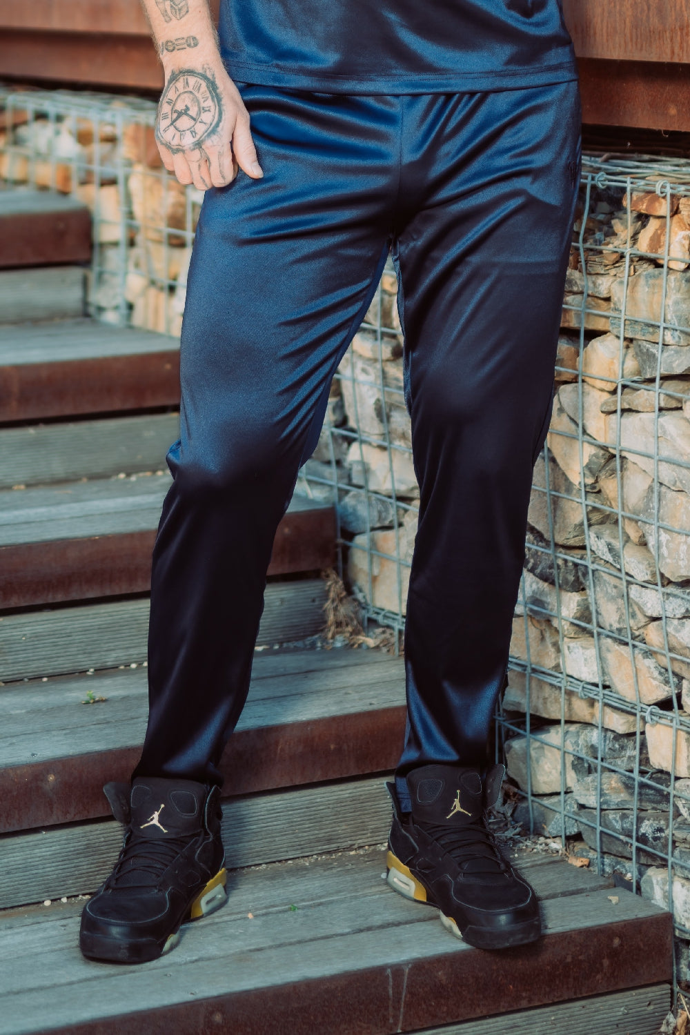 Satin Jogger Pants