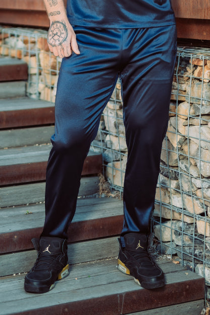 Satin Jogger Pants