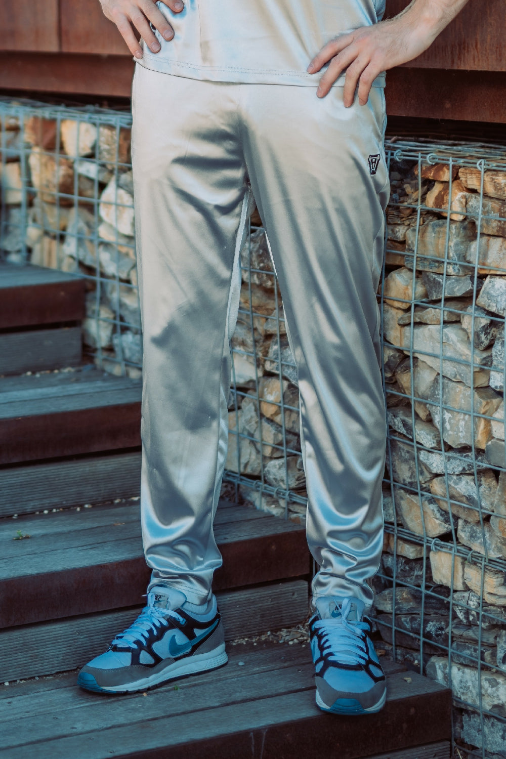 Satin Jogger Pants