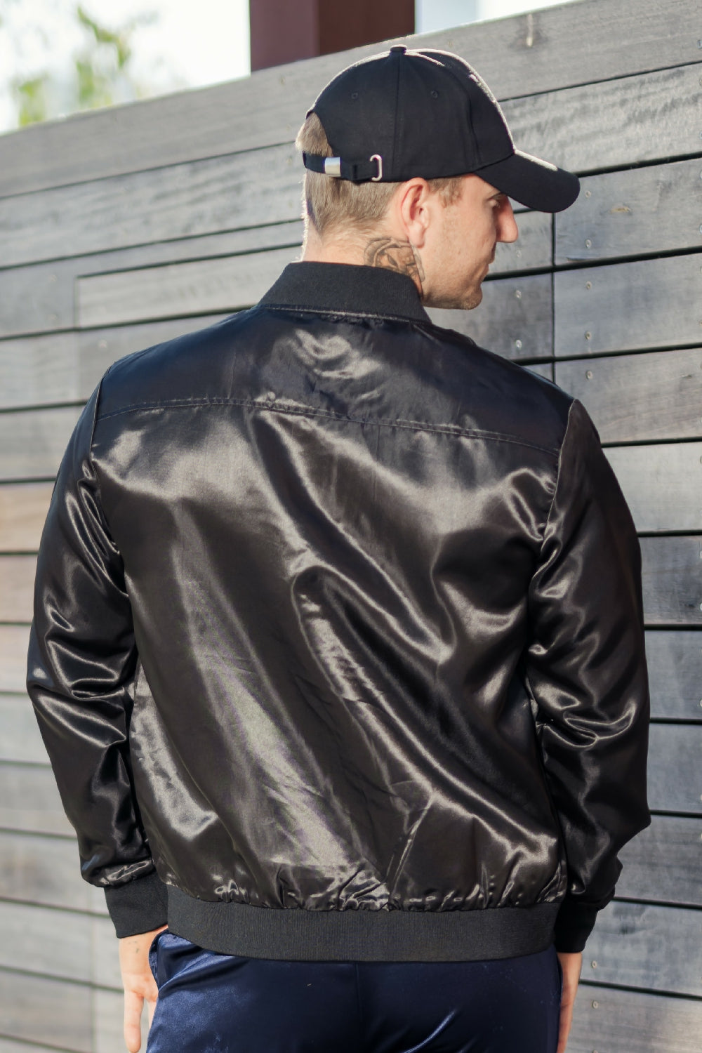 Satin Jacket