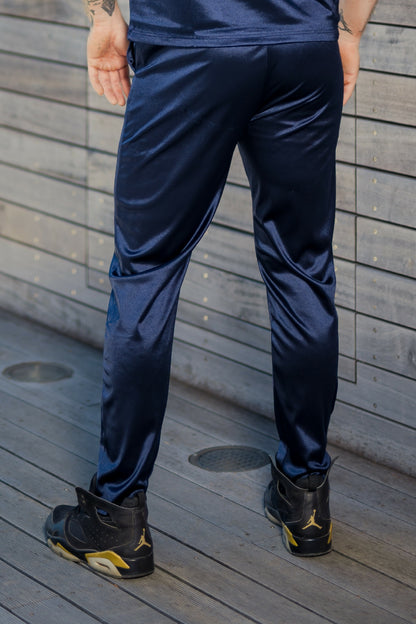 Satin Jogger Pants