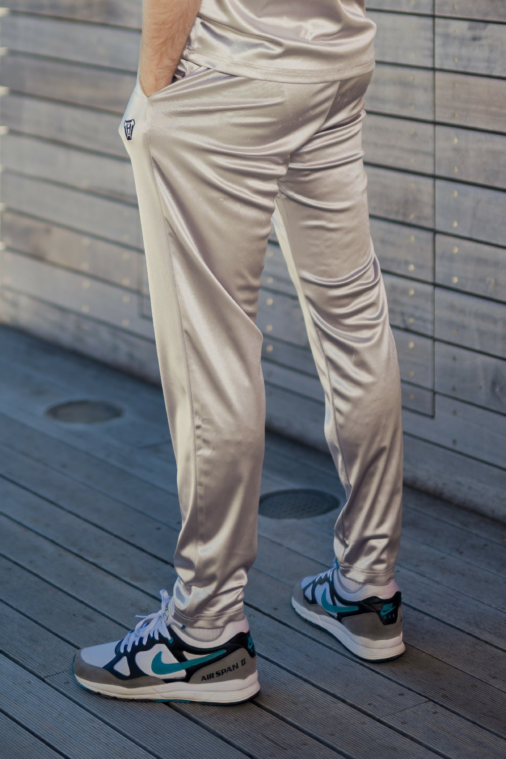 Satin Jogger Pants