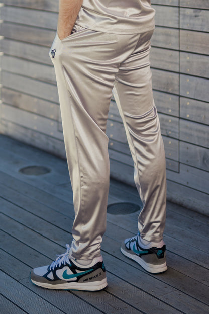 Satin Jogger Pants